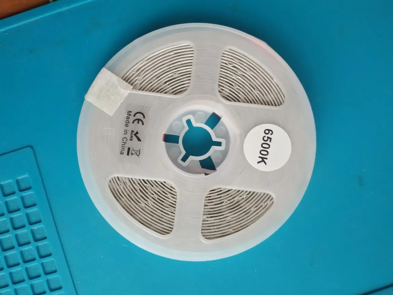 Светодиодная лента 12v, SMD2835, 5 метров, 6500K, 120д/м 3