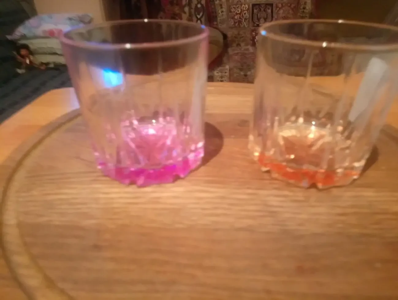 Красивый стеклянный стакан. Новый. Украина