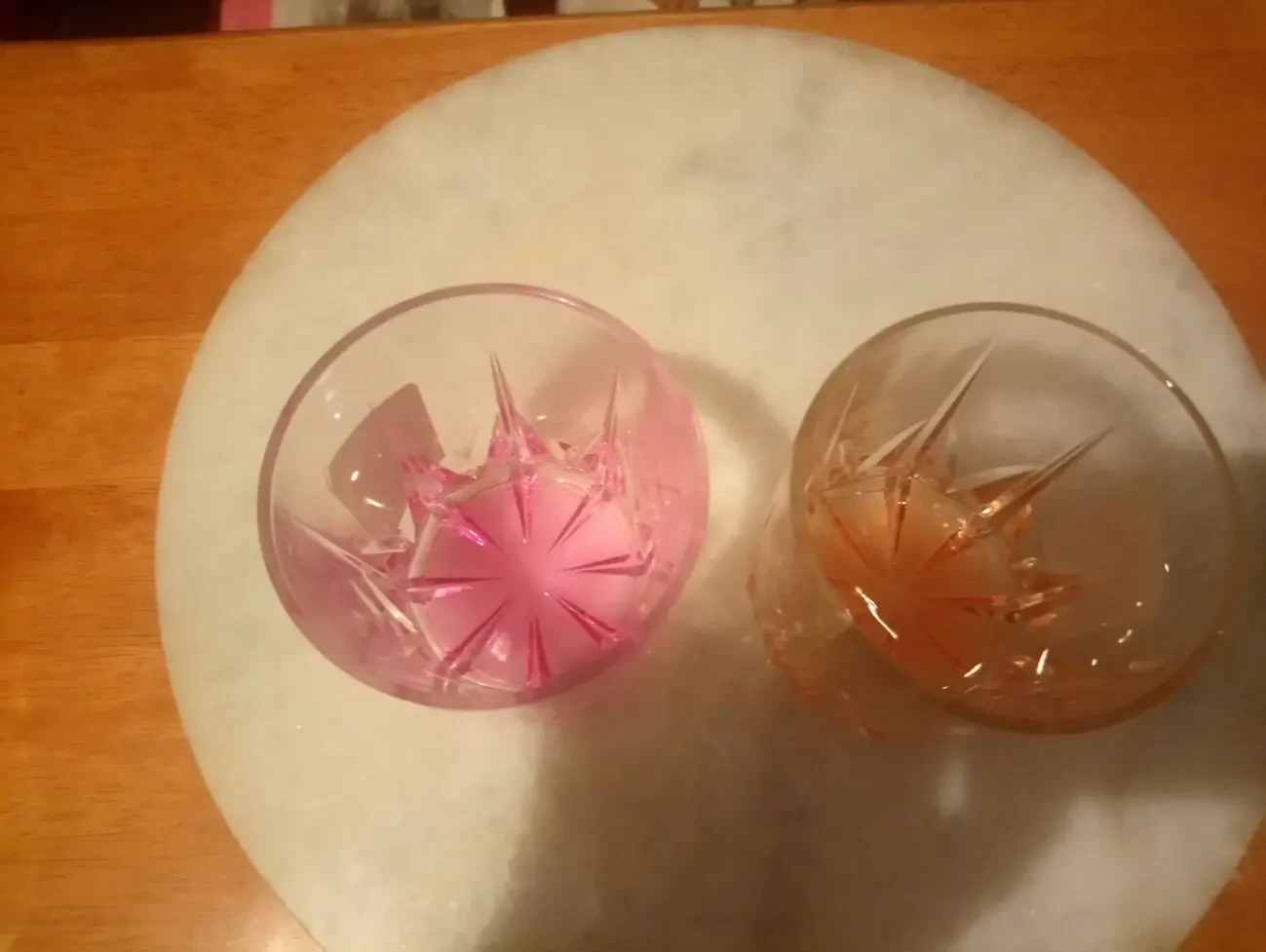 Красивый стеклянный стакан. Новый. Украина 3