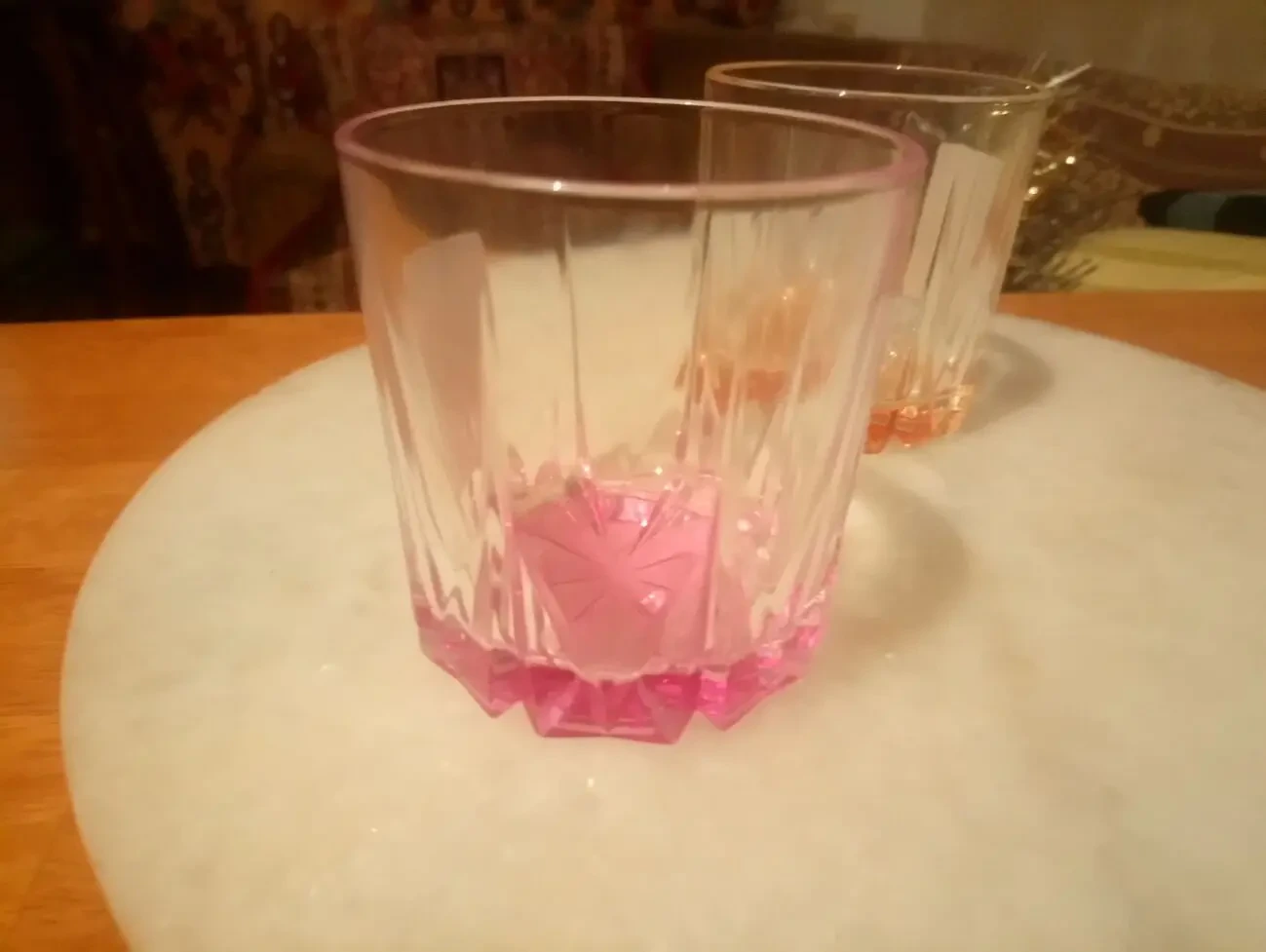 Красивый стеклянный стакан. Новый. Украина 5