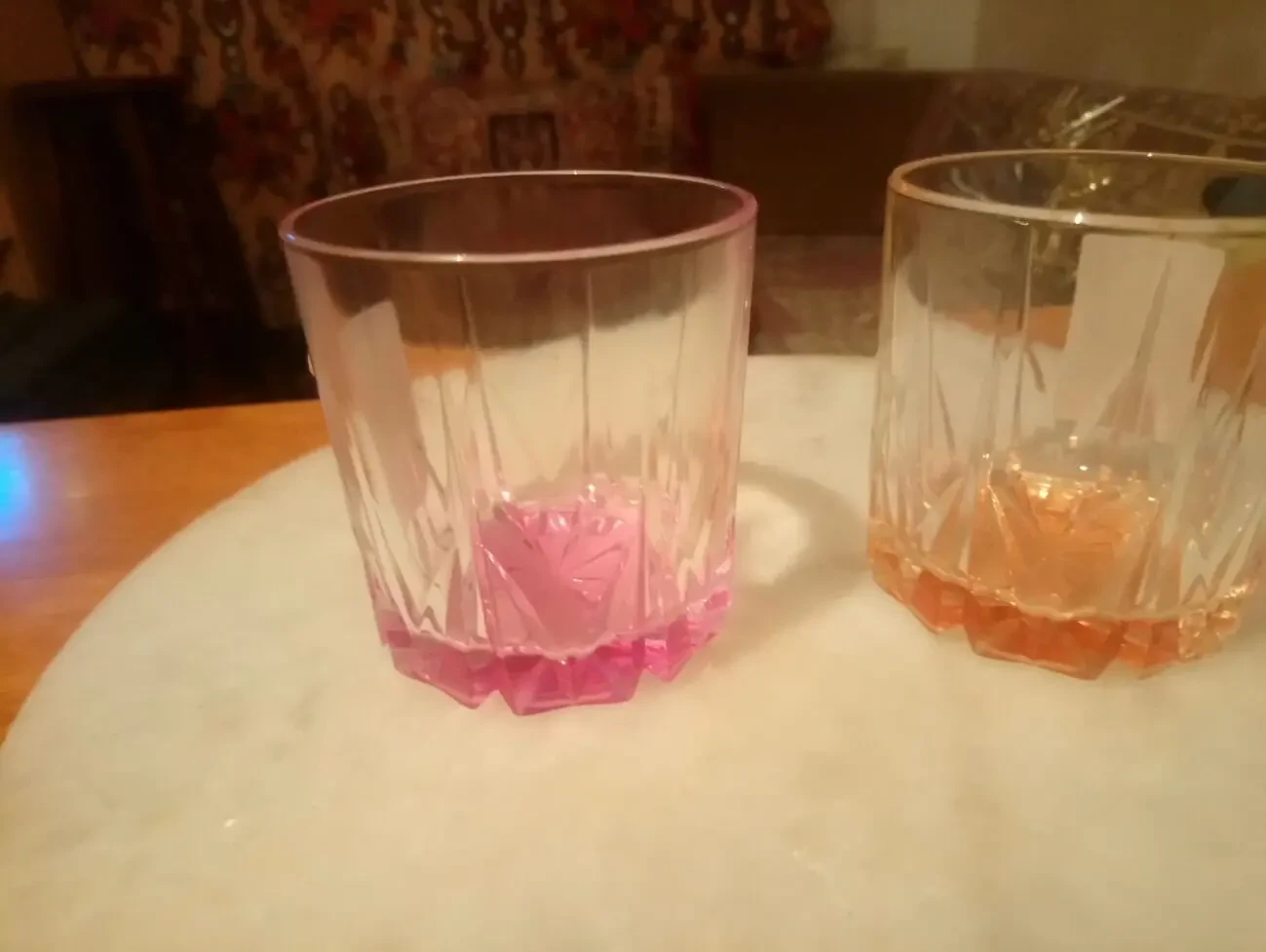 Красивый стеклянный стакан. Новый. Украина 6