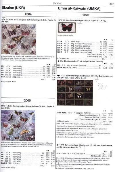 2015 - Каталог Michel - Бабочки - *.pdf 2