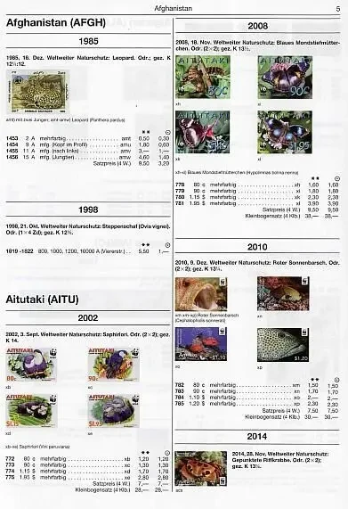 2016 - Каталог Michel - WWF - World Wide Fund - *.pdf 3