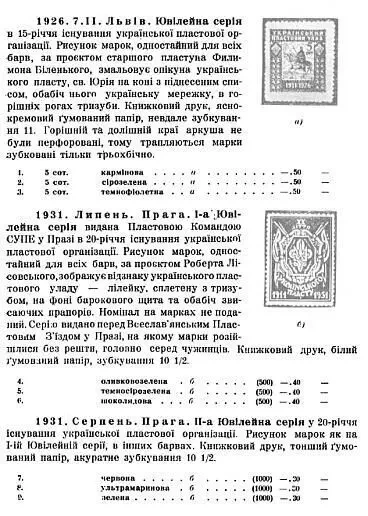 Каталог українських поштових марок. Част. 2. Недержавні - *.djvu 4