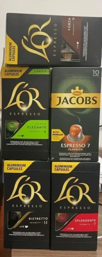 Кава в капсулах