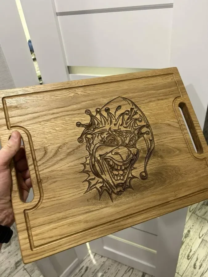 Пiднос з натурального дерева 