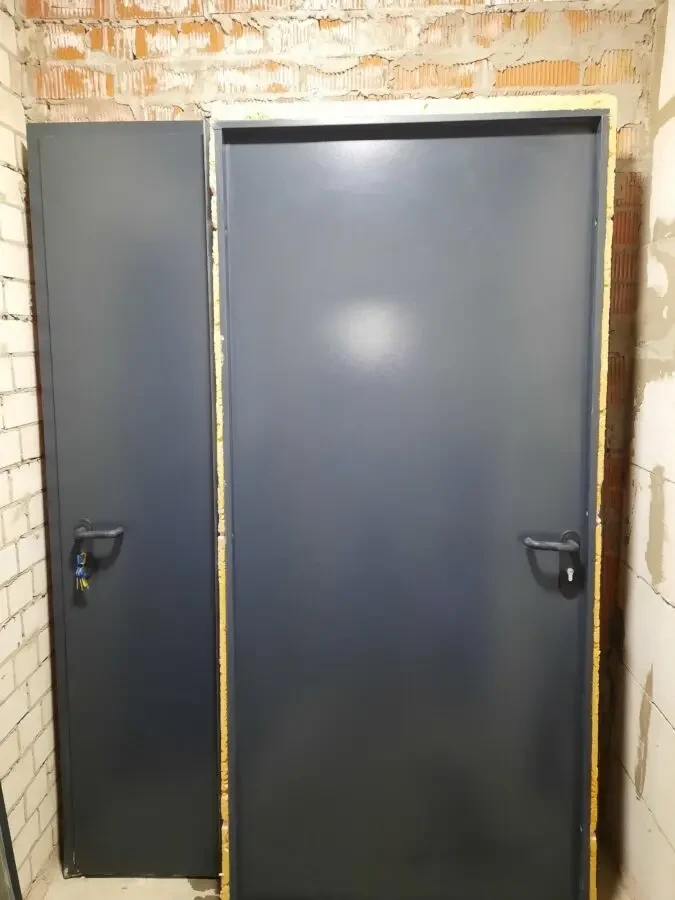 Двери входные металлические