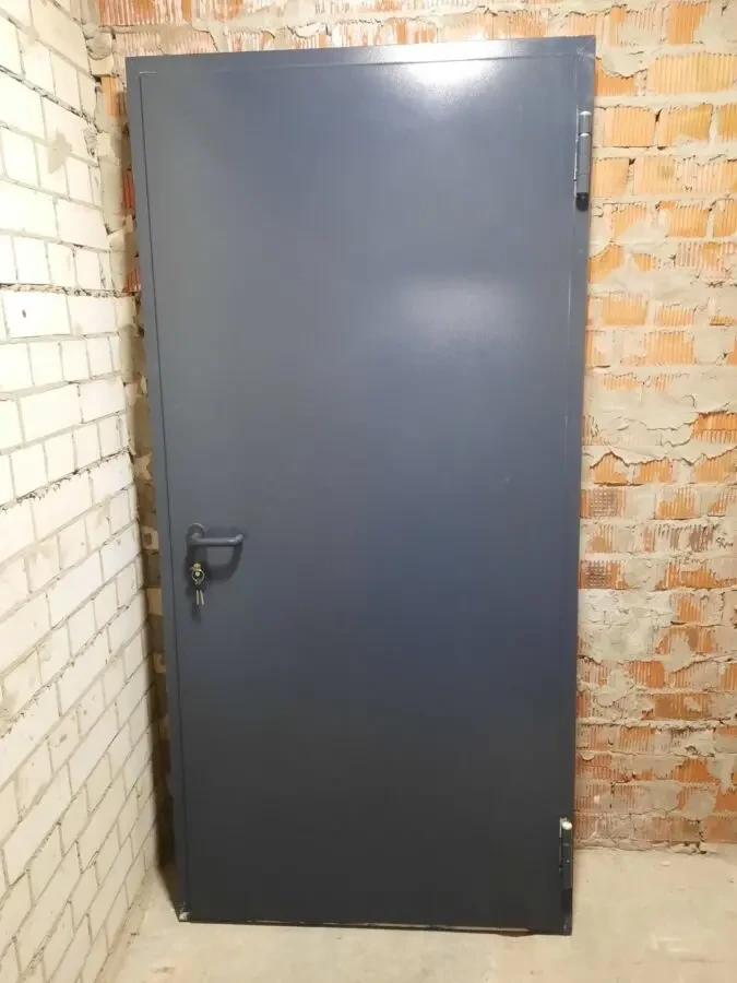 Двери входные металлические 2