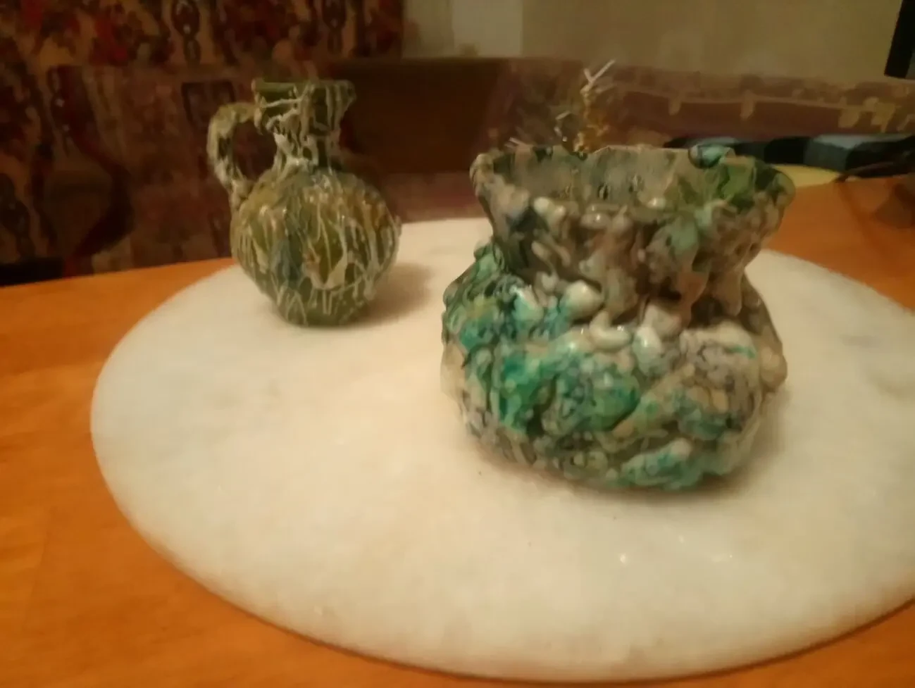 Старинный кувшинчик. Грузия. 10см 3