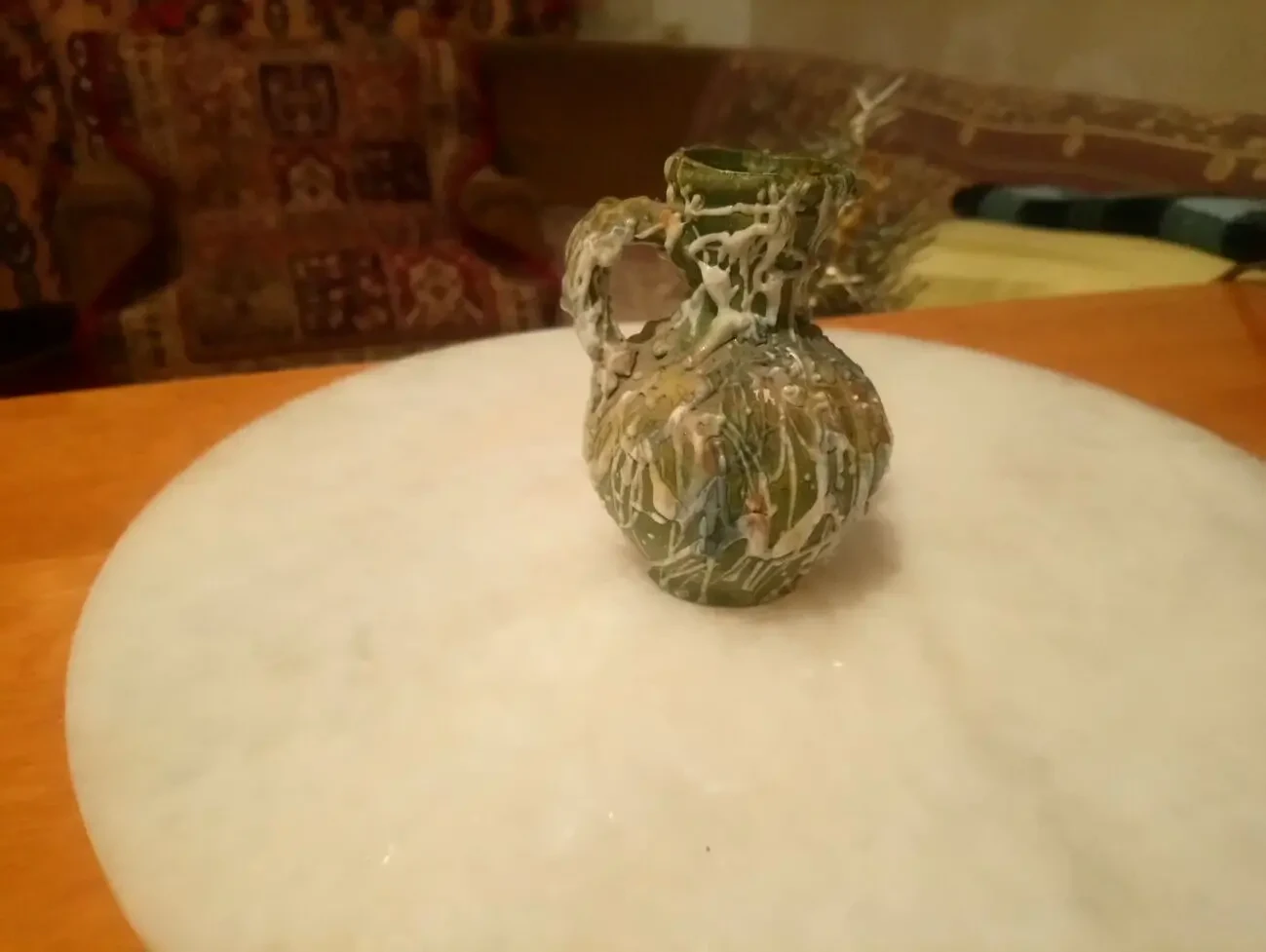 Старинный кувшинчик. Грузия. 10см 2