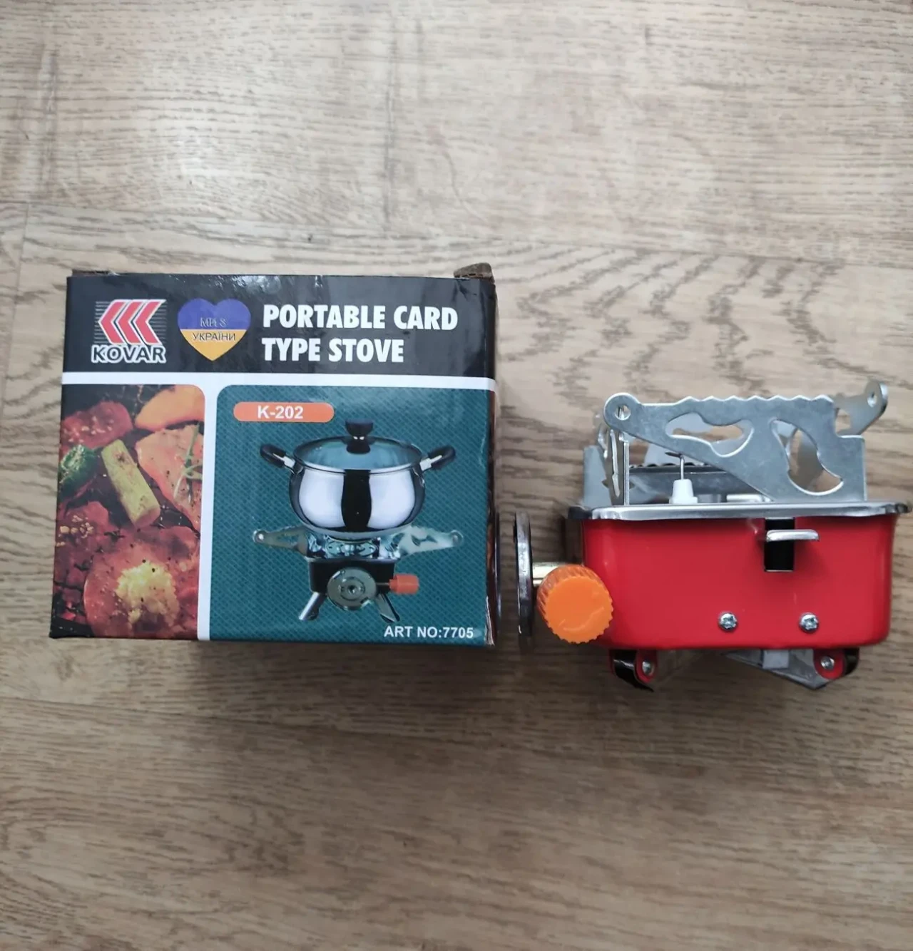 газова плитка K-202 5