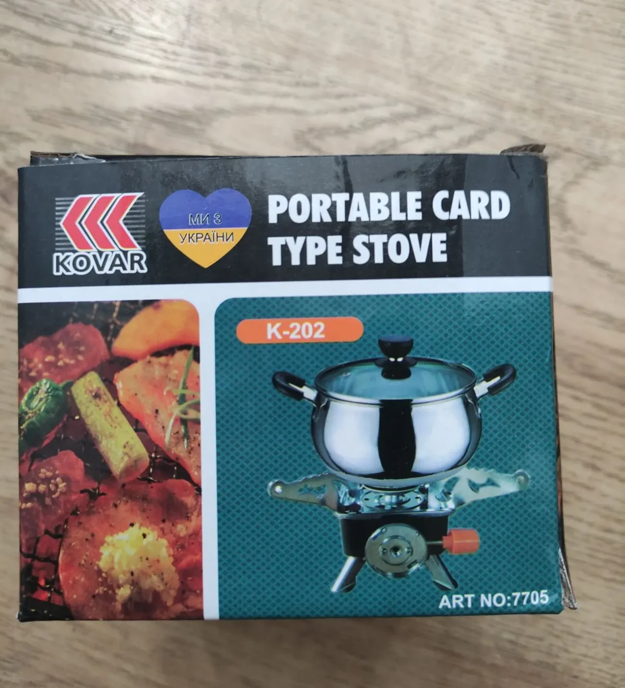 газова плитка K-202 4