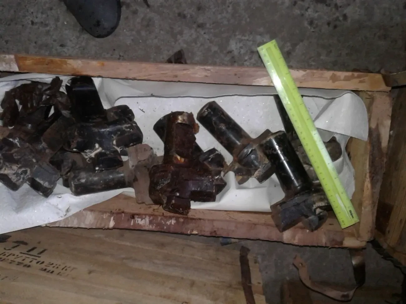 Коронки буровые К-130 3