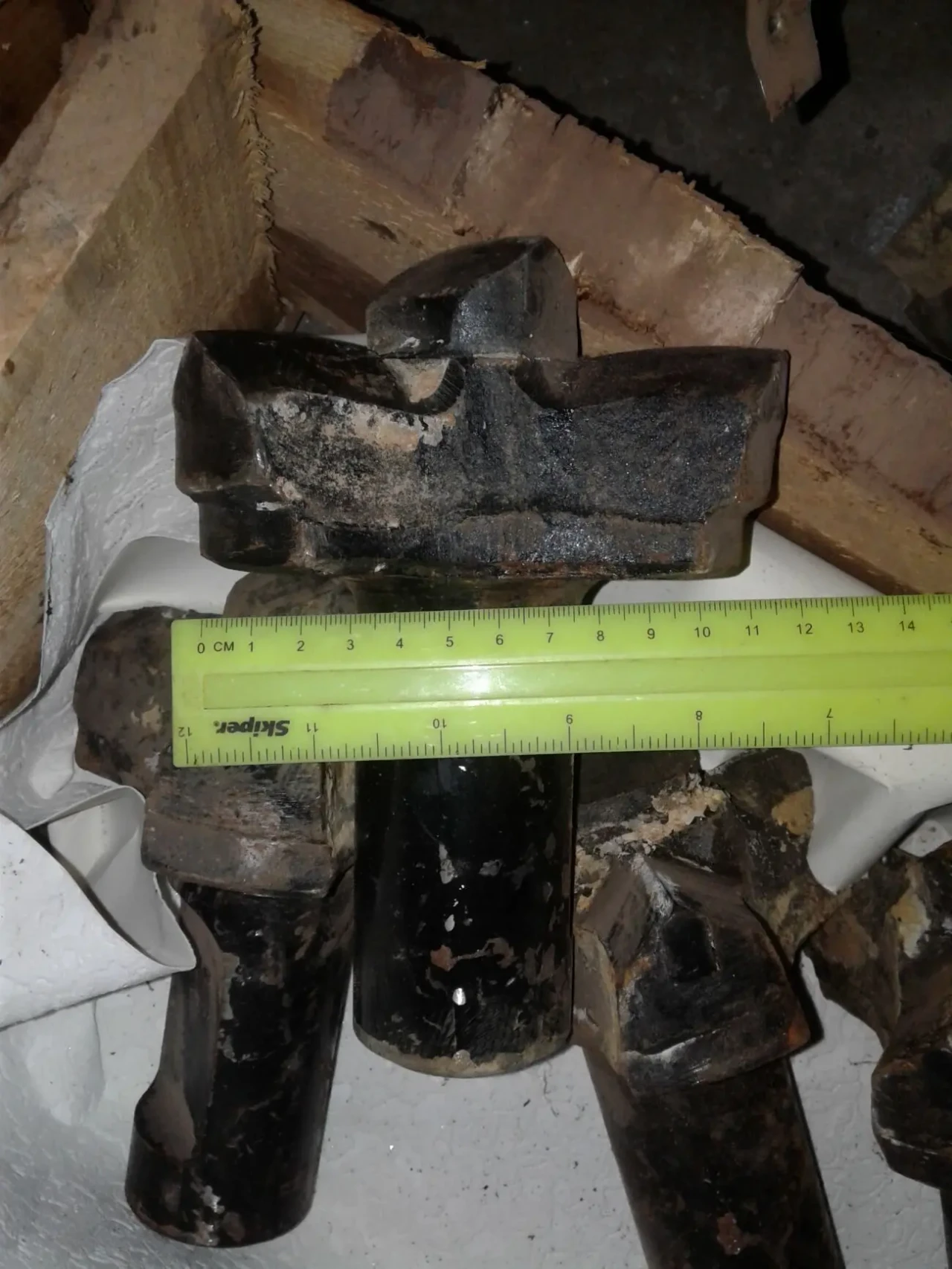 Коронки буровые К-130