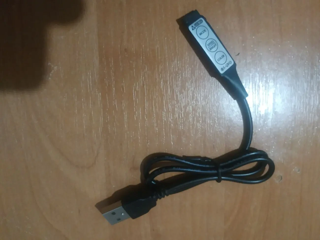 Светодиодная Лента 5 v, 5 метров, Led RGB USB с контроллером 2