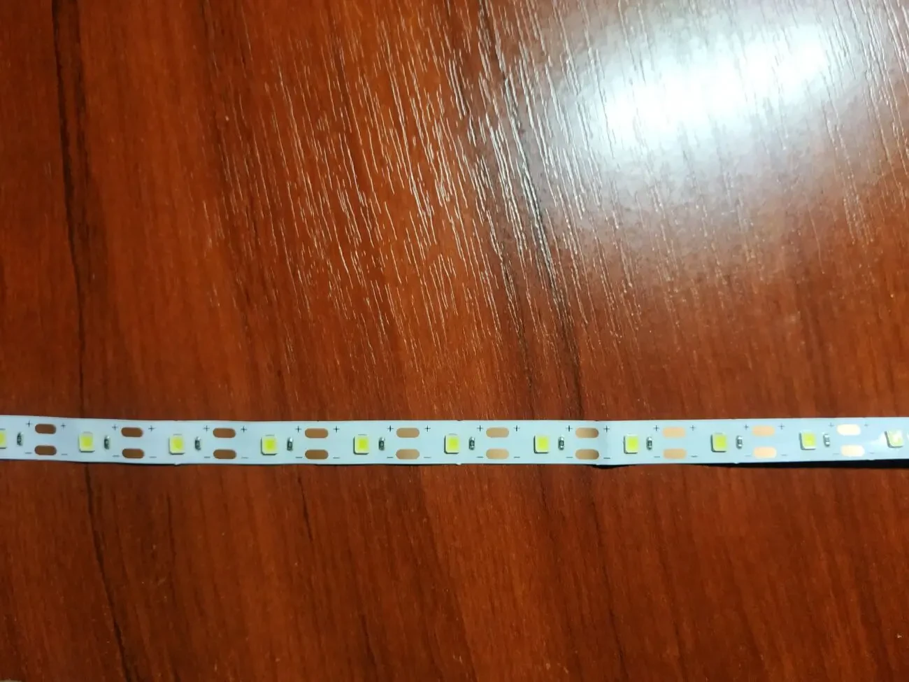 Светодиодная лента 5 вольт, USB белая 5 м., РАБОТАЕТ ОТ POWER BANK 5