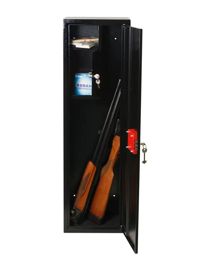 Сейф для зброї Gute ОШМ-100КТ с трейзером 30*100*20 см. 2