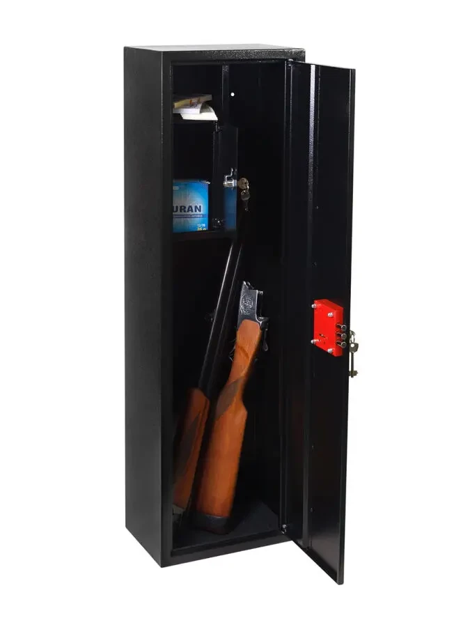 Сейф для зброї Gute ОШМ-100КТ с трейзером 30*100*20 см. 3