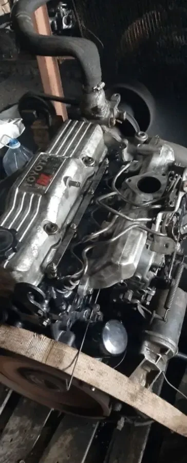 Дизельный двигатель к вилочным погрузчикам тоета 1dz 2