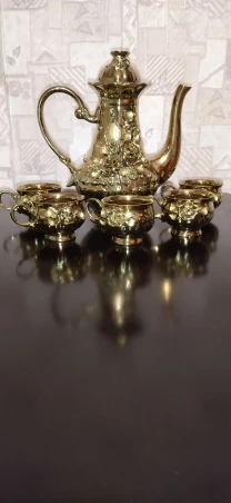 Кофейный сервиз. Новый. Восточный стиль.