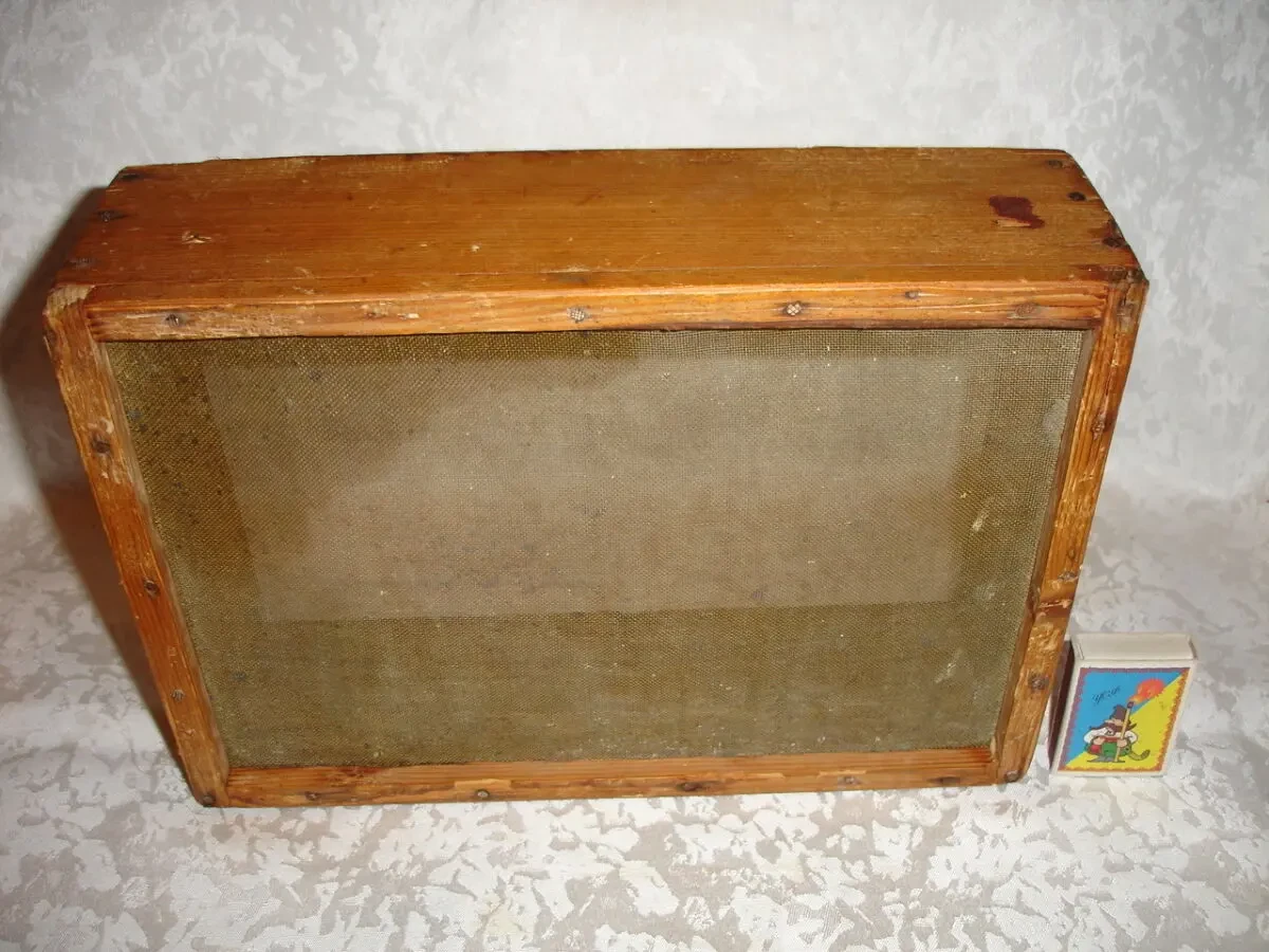 СИТО для муки/борошна, дерево, 27 х 19 см, висота 8 см. РАРИТЕТ. 3