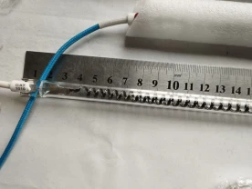 Карбоновая лампа на обогреватель Уфо 73см 2500W Турецькие