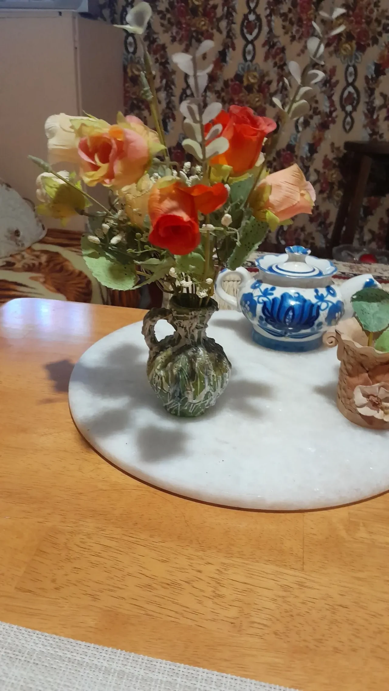 Ваза для подснежников. Ретро. Грузия 2