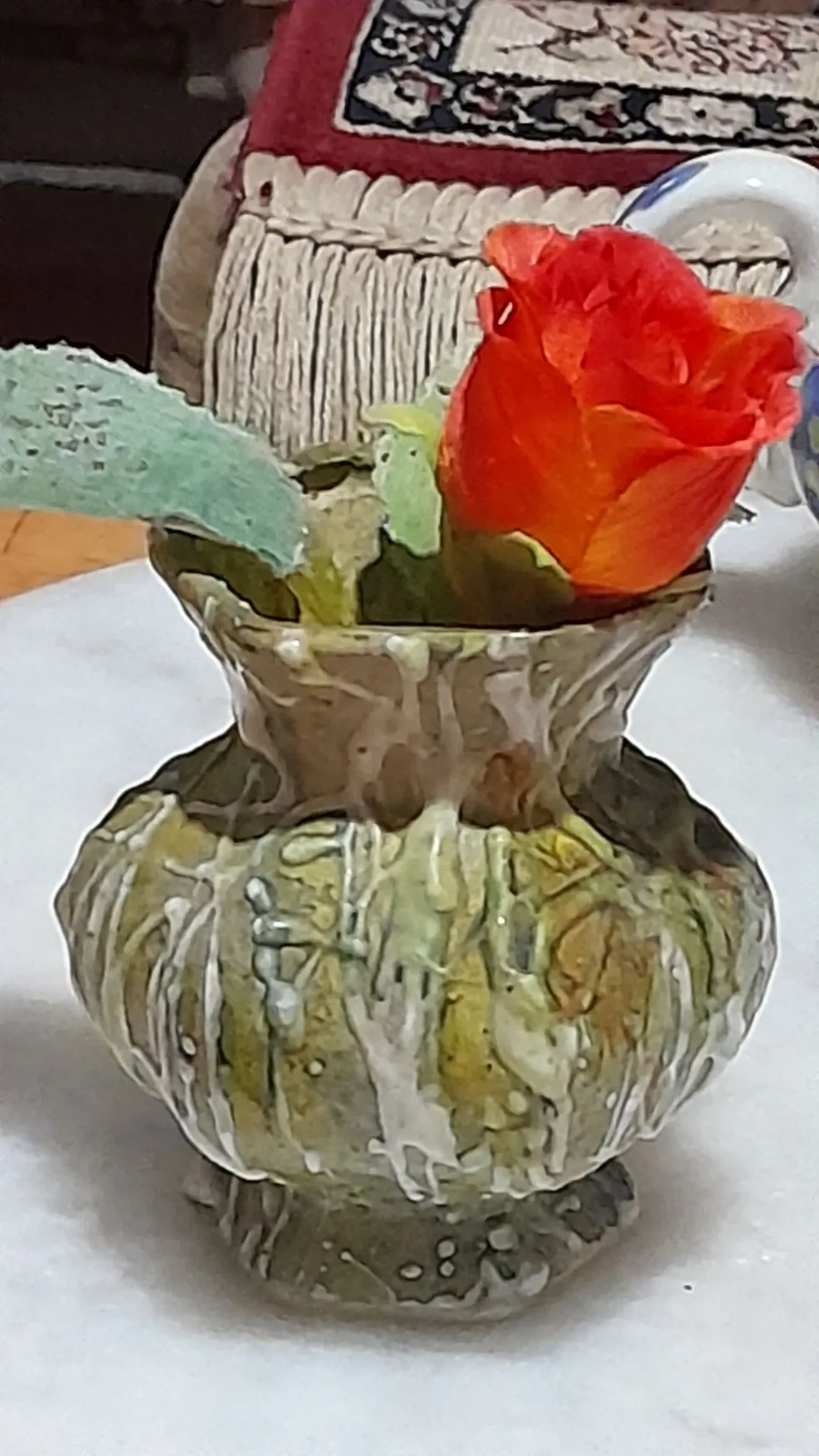 Ваза для подснежников. Ретро. Грузия 3