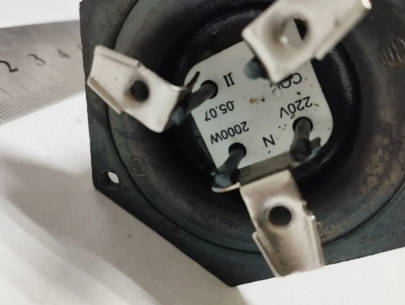 Тэн для масляного обогревателя 2000Ват (нагревательный элемент). 3