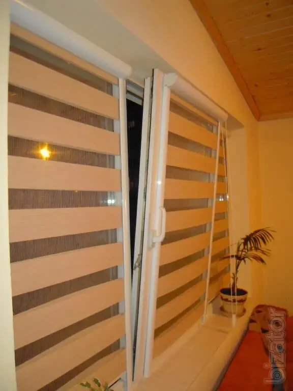 ДО -20% на Рулонні та Римськи шторки !