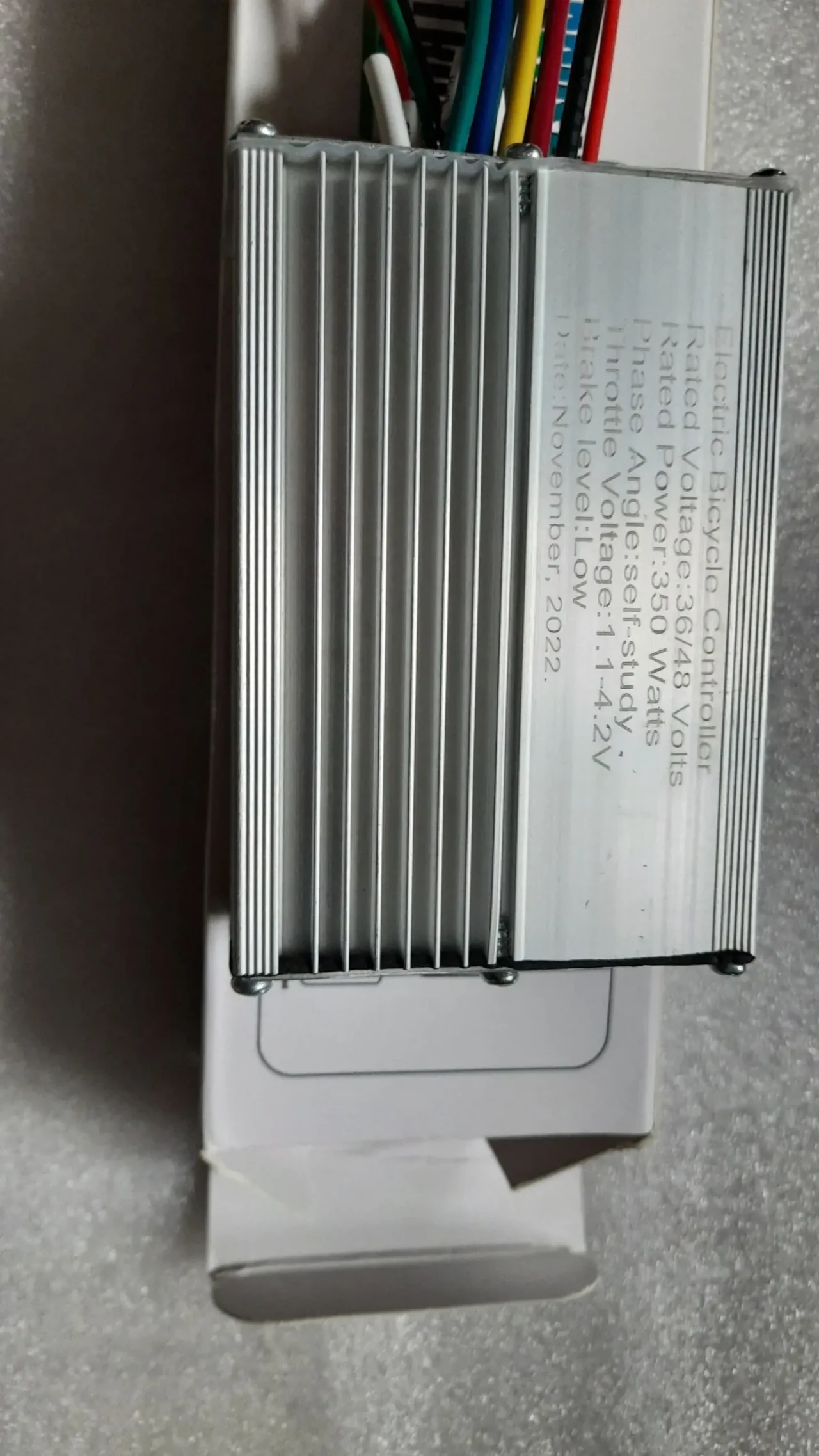 Ручка газа с замком ,КОНТРОЛЛЕР двигателя 36 /48 вольт 16-18 ампер. 2