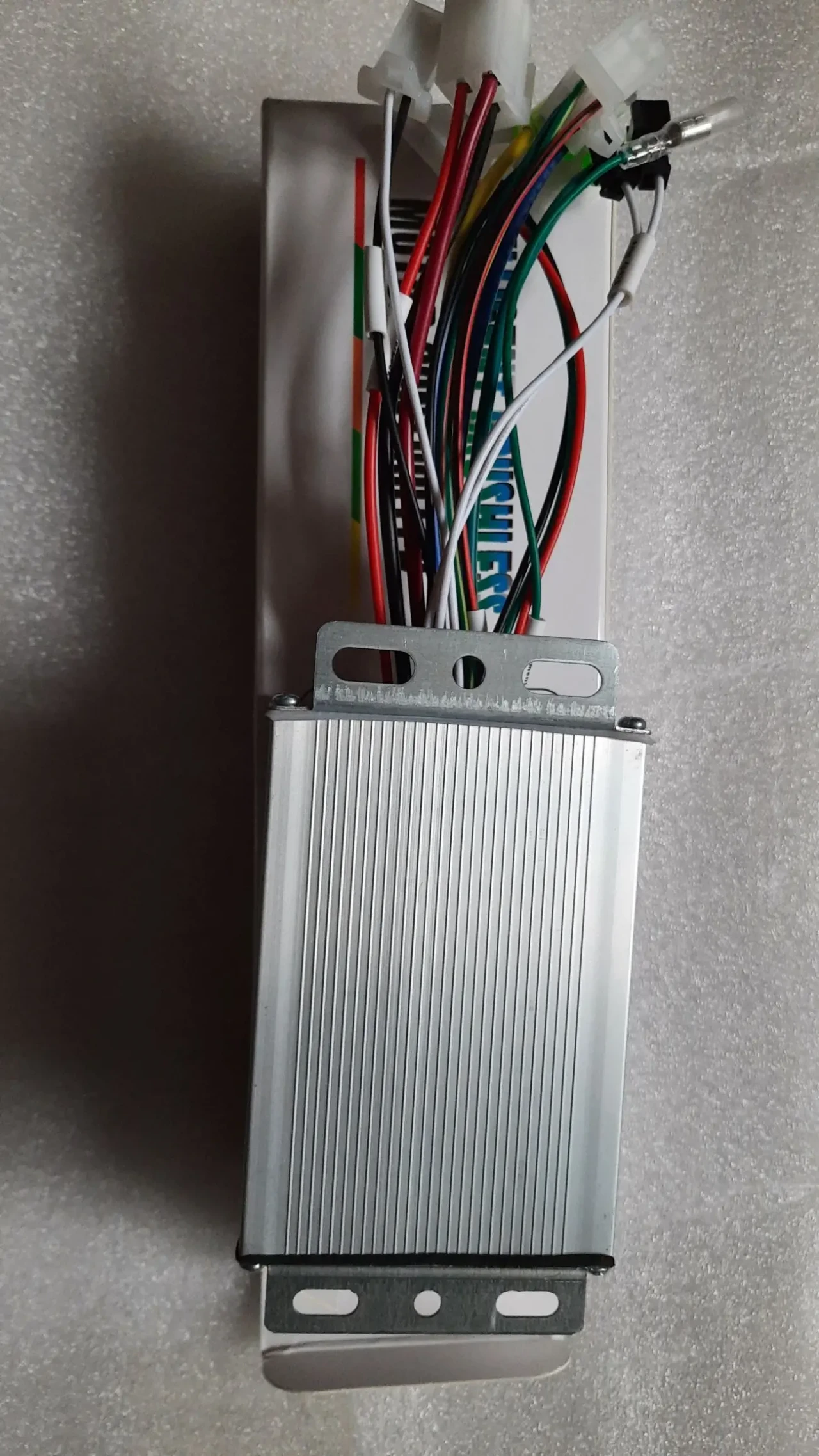 Ручка газа с замком ,КОНТРОЛЛЕР двигателя 36 /48 вольт 16-18 ампер. 4