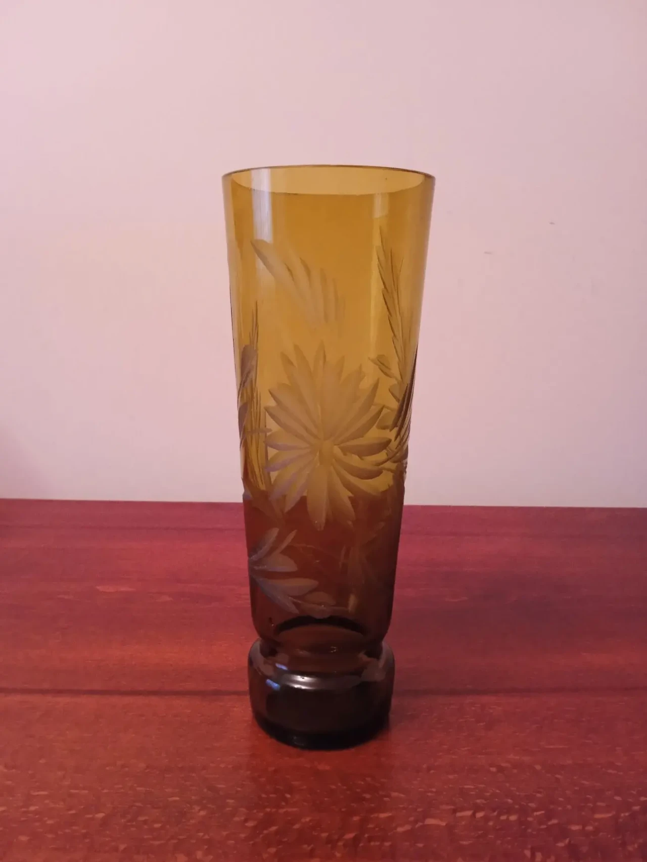 Ваза кришталева для квітів.