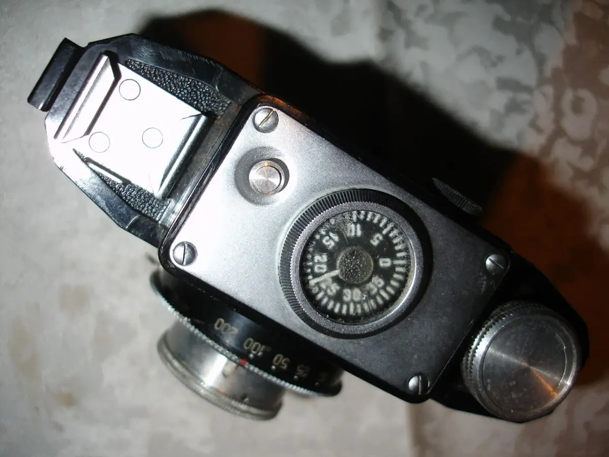 Фотоапарат СМЕНА повоєнного часу випуску, робочий, + шкіряний футляр 5