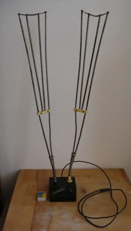 АНТЕНА внутрішня (кімнатна) ТВ АТК-12-1, 1970-ті рр. випуску. РАРИТЕТ. 2