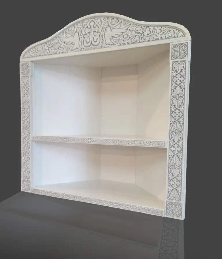 Домашній іконостас. Поличка для ікон. 7