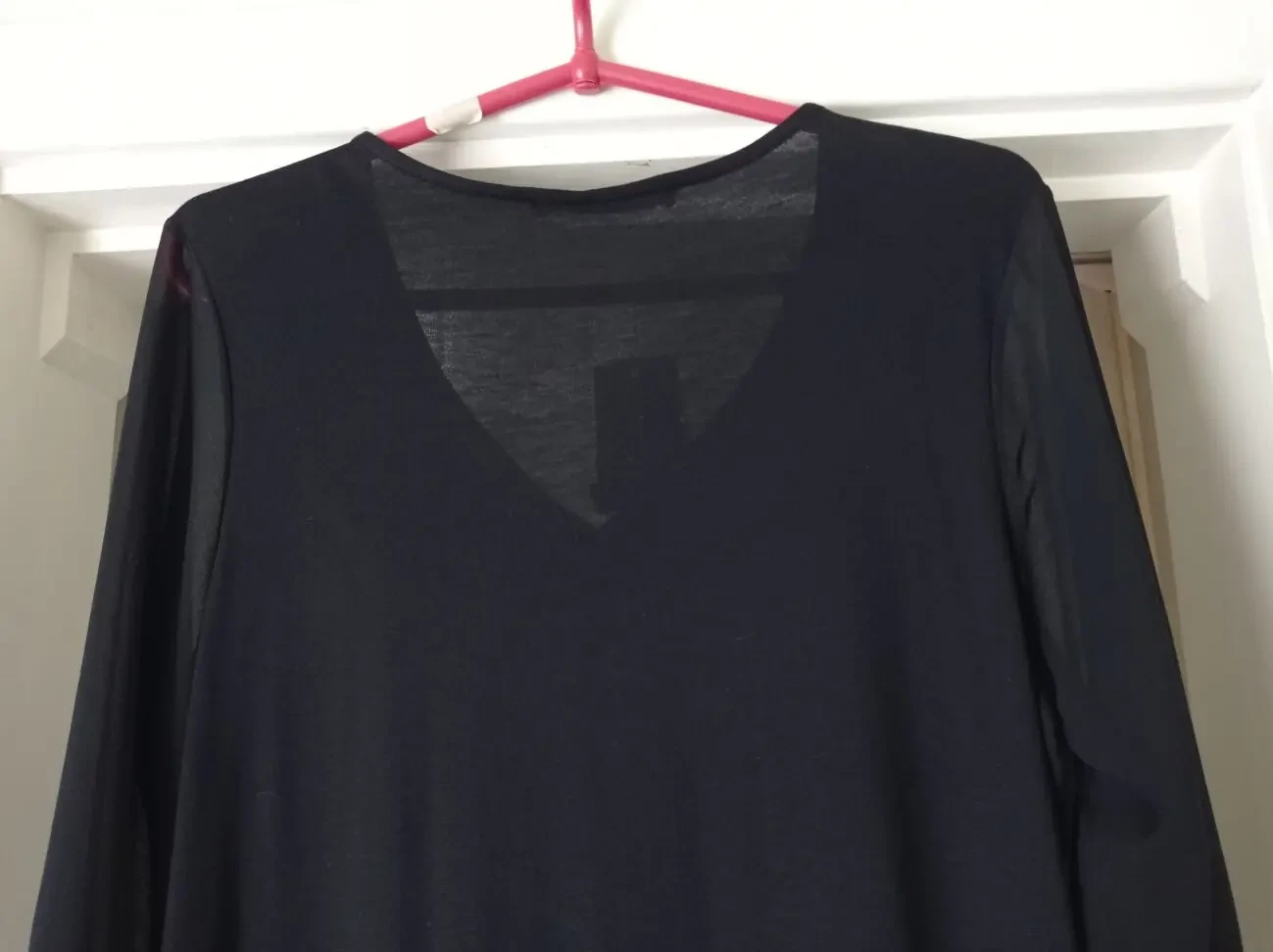 Блуза новая мягкая вискоза с шифоновыми рукавами George 5