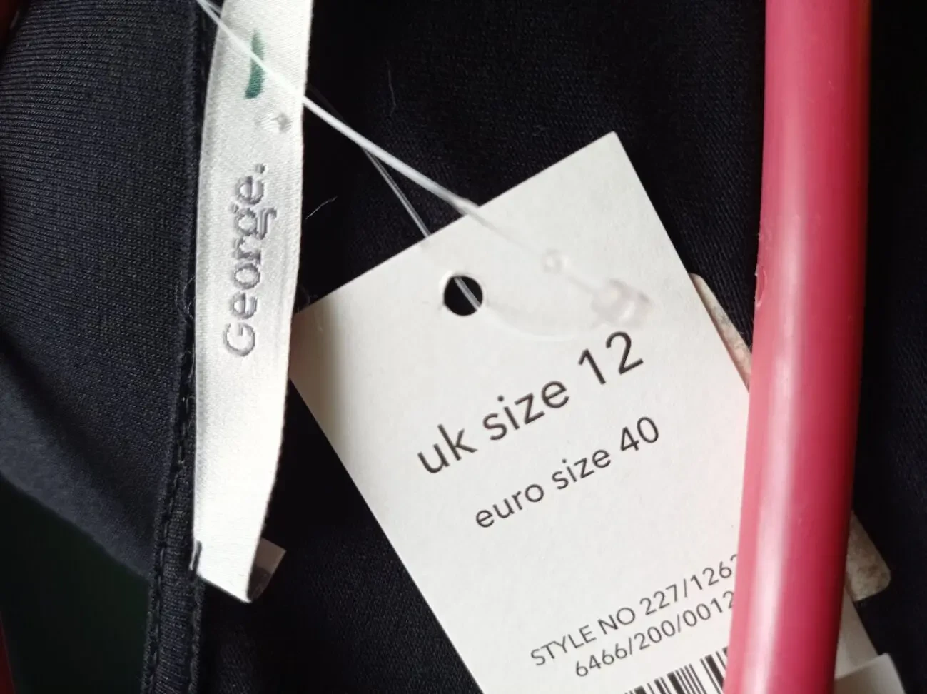 Блуза новая мягкая вискоза с шифоновыми рукавами George 6