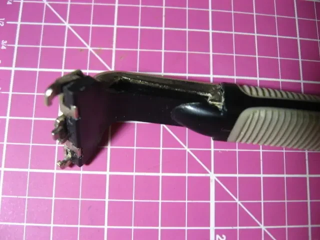 Станок бритвенный слалом 2, под кассеты шик, джилет с листочком 2