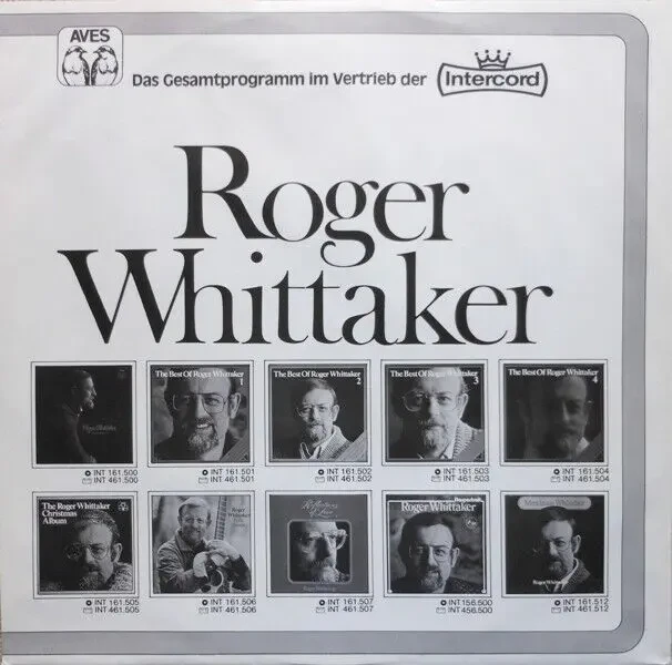 LP Roger Whittaker/ Роджер Уиттакер - Seine 20 Schönsten Lieder 6