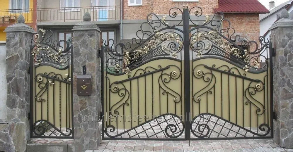 Решітки на вікна, ковані вироби, якість та помврна ціна Київ, Буча 5