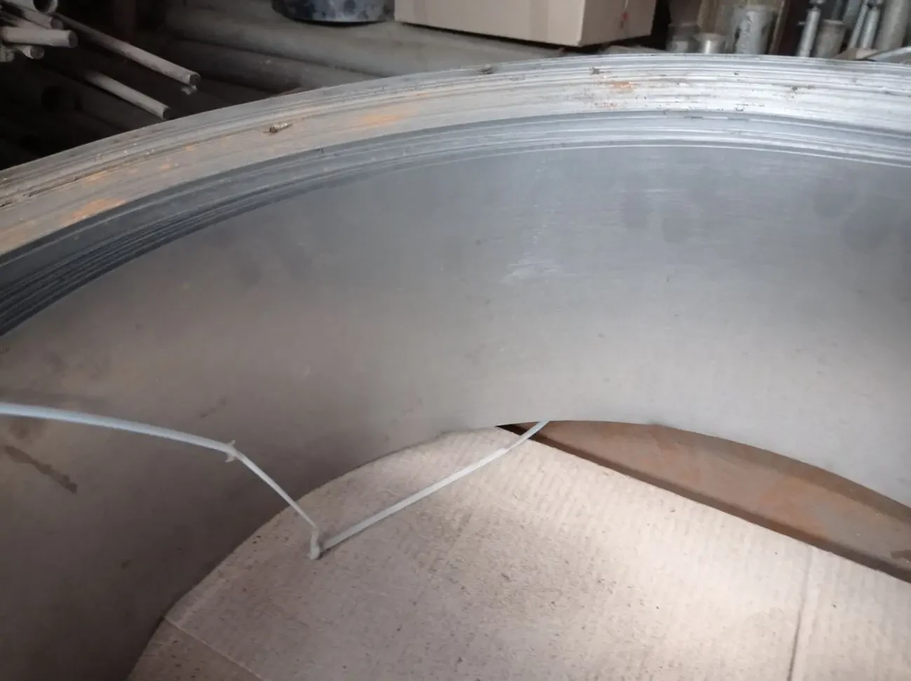 лента нержавеющая 0,4х190мм марка 12х13 2