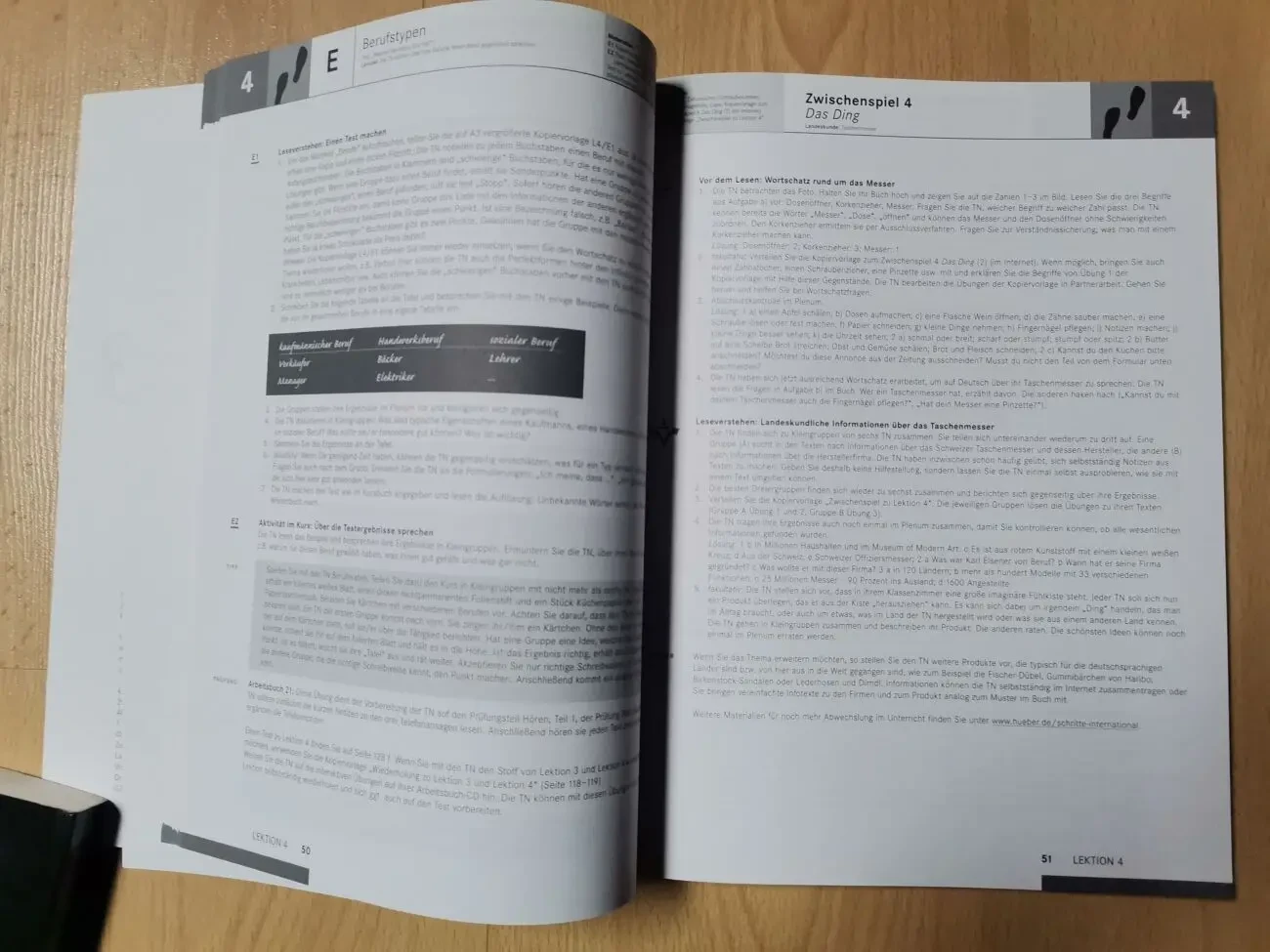 Schritte 3 international. Lehrerhandbuch / Посібник для вчителя 5