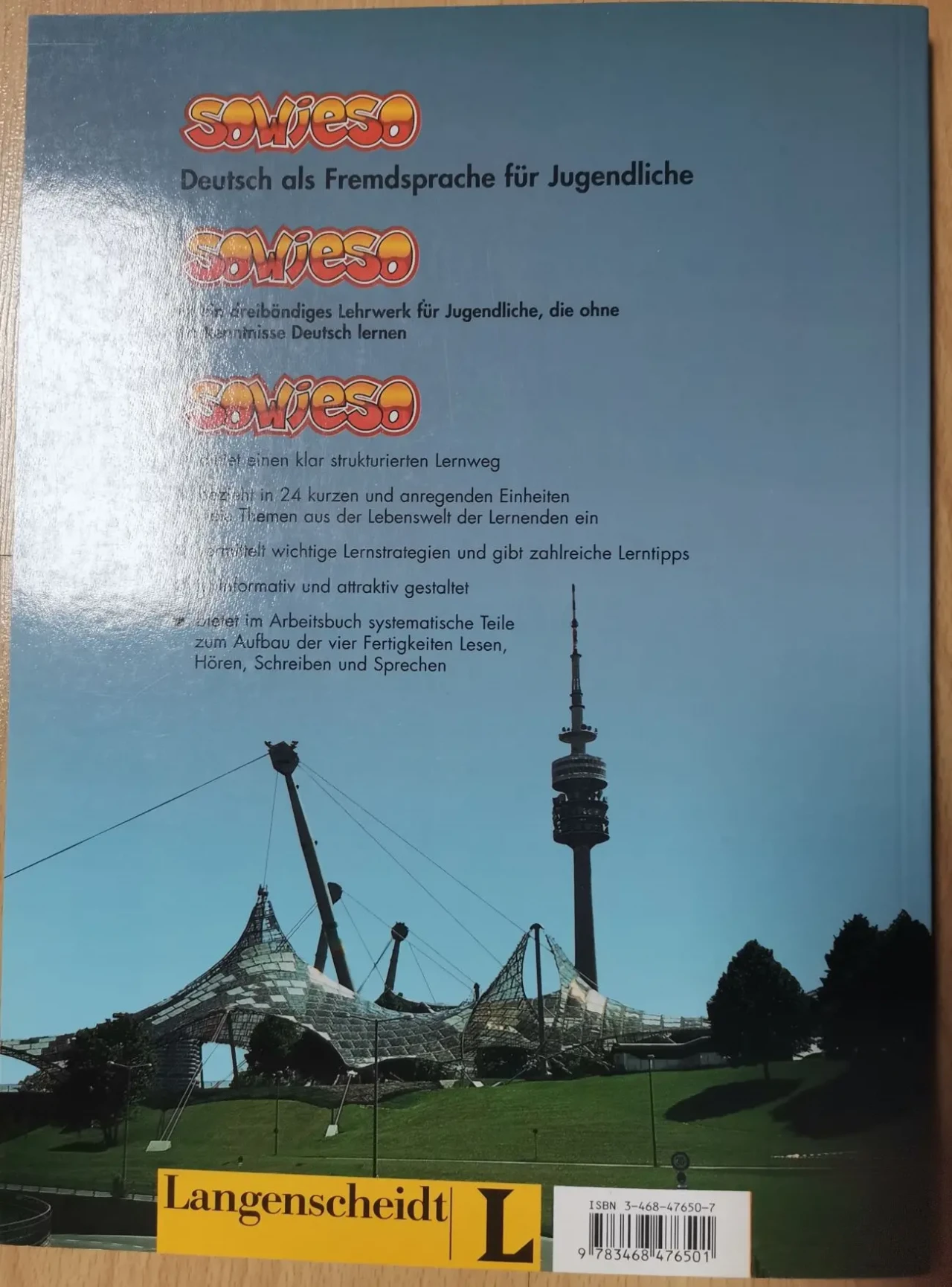 Sowieso. Deutsch als Fremdsprache für Jegendliche. Kursbuch 1 7