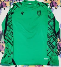 Футбольный тренировочный джемпер Macron FC Stoke City,L