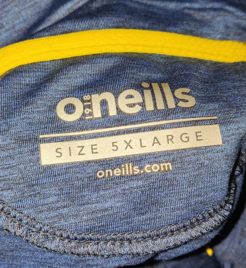 Большая спортивная кофта O'neills Warrington Wolves 8