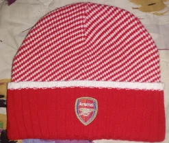 Зимова шапочка з символікою FC Arsenal