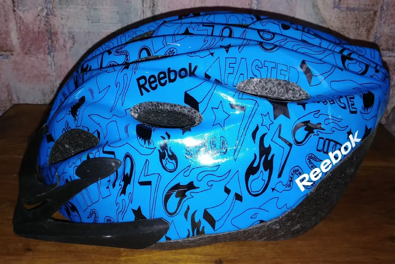 Велошолом Reebok, 53-56см