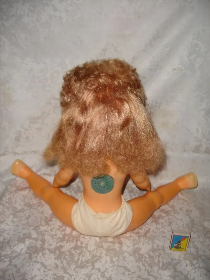КУКЛА/лялька пластикова висотою 57 см. РАРИТЕТ. 3