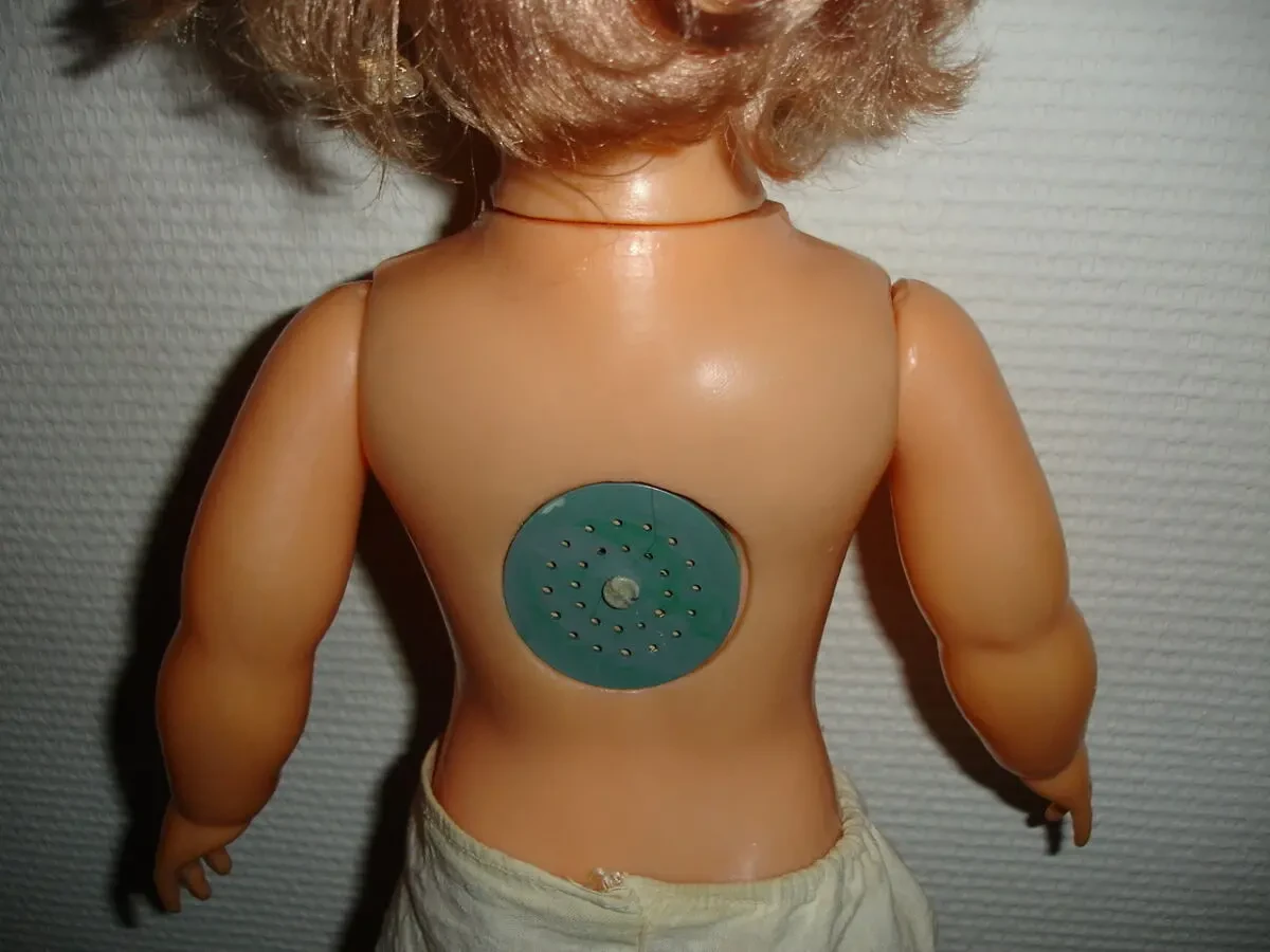 КУКЛА/лялька пластикова висотою 57 см. РАРИТЕТ. 8